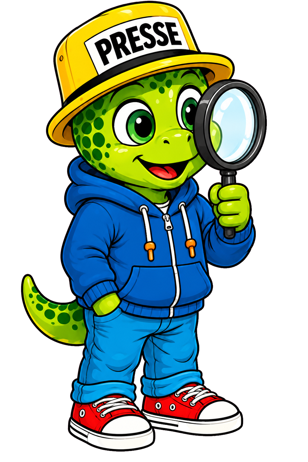 QUAPPIZ-Reporter als Entdecker