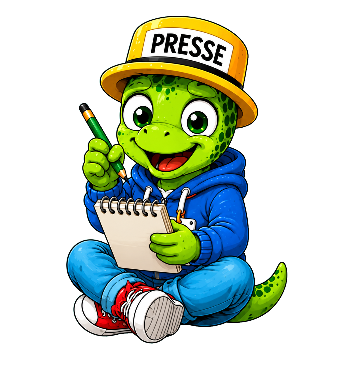 QUAPPIZ-Reporter beim Lesen