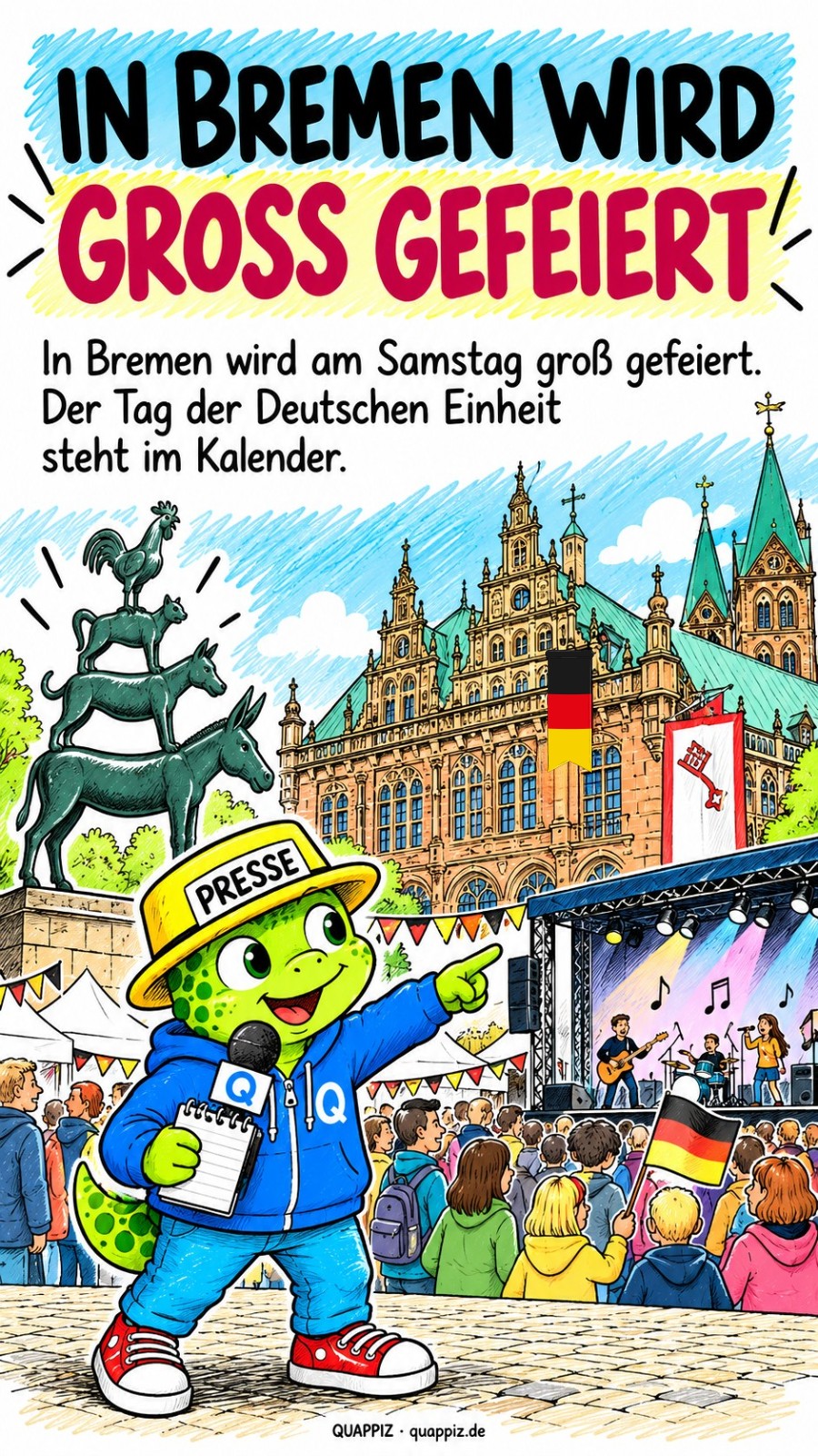In Bremen wird groß gefeiert