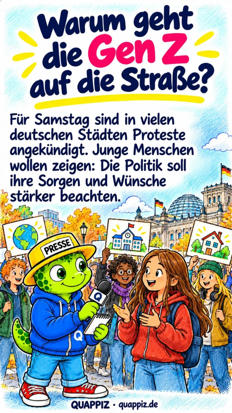 Erste Seite des neuesten Wissenshappens